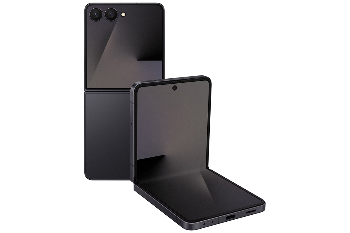 Image of Samsung Galaxy Z Flip7 Jetblack mit 256 GB